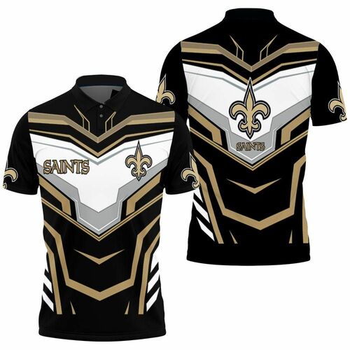 New Orleans Saints For Fan 3D All Over Print Polo Shirt