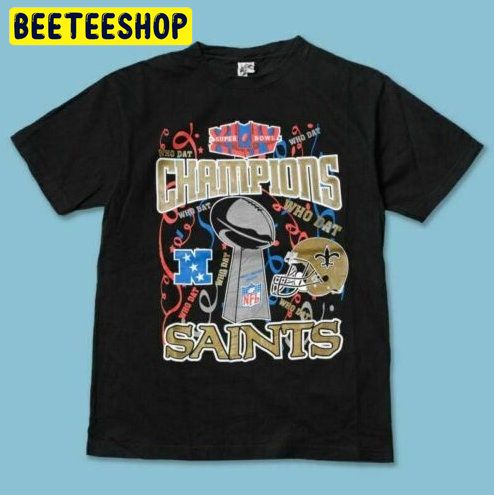 New Orleans Saints Vintage Super Bowl 2009 Nfl Sport Football Team Trending Unisex Shirt