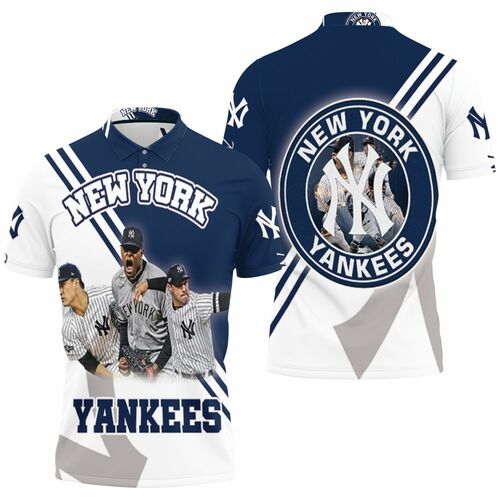 New York Yankees Keep Climbing Combined Era In Division Series For Fan 3D All Over Print Polo Shirt