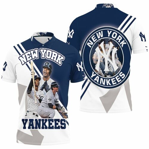 New York Yankees Keep Climbing Most Runs Per Game This Postseason 3D All Over Print Polo Shirt