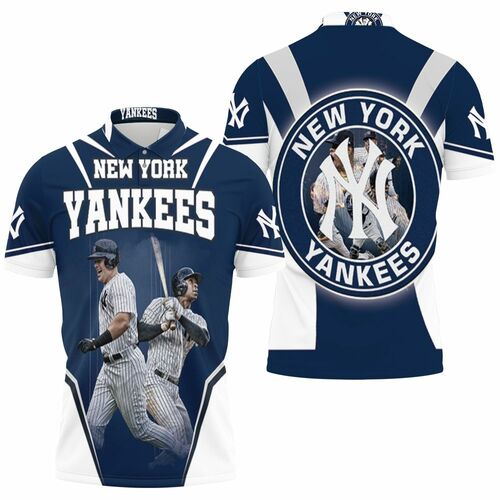 New York Yankees Luke Voit Didi Gregorius Achivements For Fan 3D All Over Print Polo Shirt