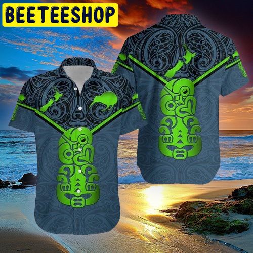 New Zealand Maori Rugby Hawaiian Shirt