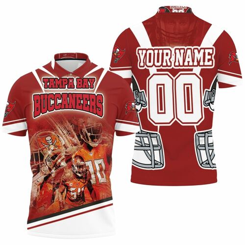 Nfc South Division Champions Tampa Bay Buccaneers Super Bowl 2021 Personalized 3D All Over Print Polo Shirt