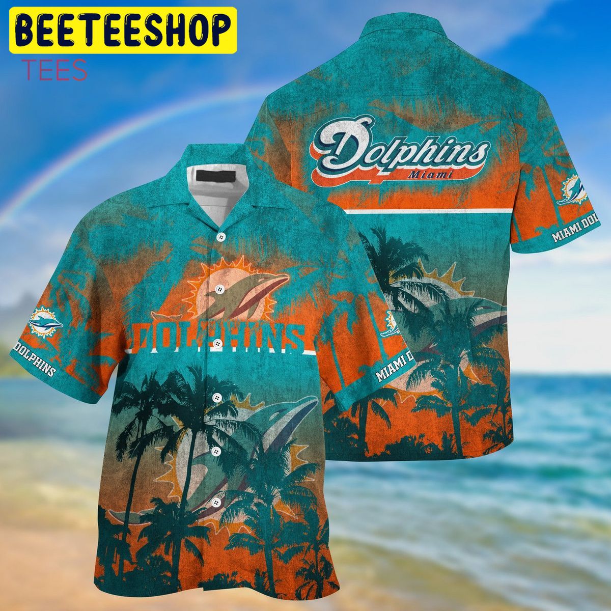 NFL Miami Dolphins 01 Hawaiian Shirt