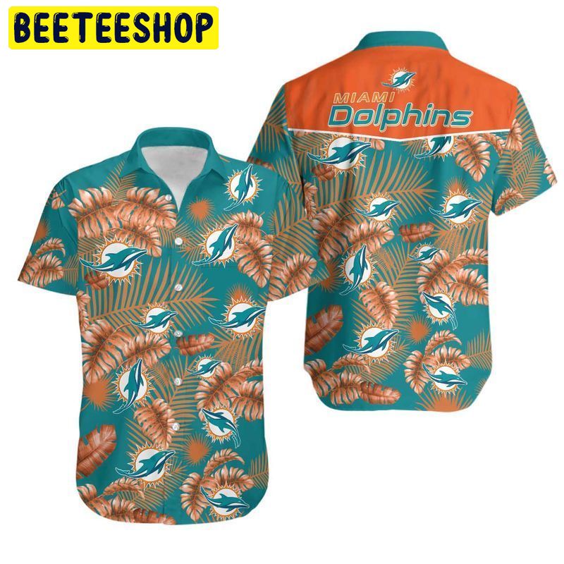 NFL Miami Dolphins 3D Aloha 2 Hawaiian Shirt