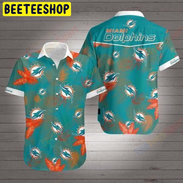 NFL Miami Dolphins 3d  Aloha Hawaiian Shirt