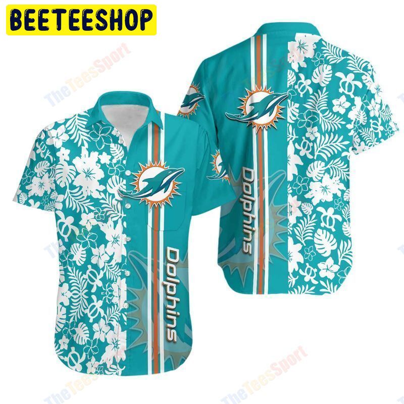 NFL Miami Dolphins 3D For Fans Hawaiian Shirt