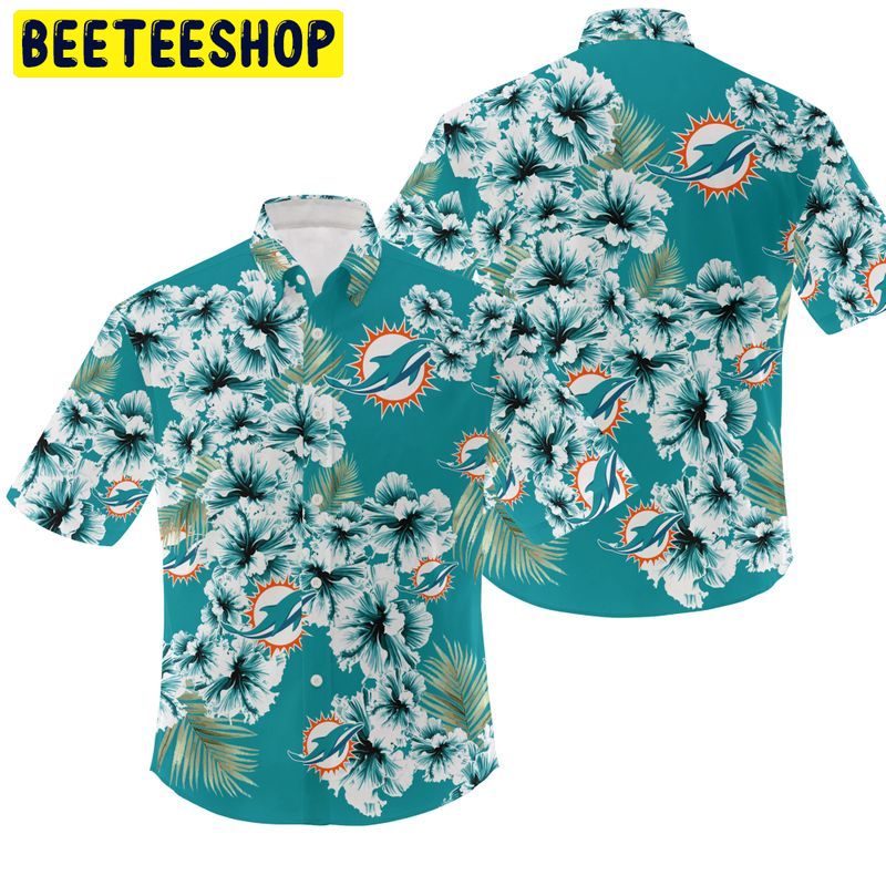 NFL Miami Dolphins  3D Hawaiian Shirt