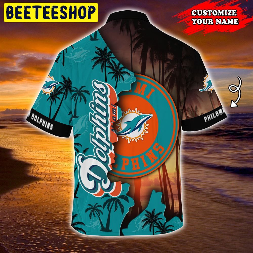 NFL miami Dolphins For Fan 02 Hawaiian Shirt