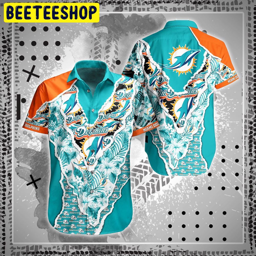 NFL Miami Dolphins For Fan 03 Hawaiian Shirt