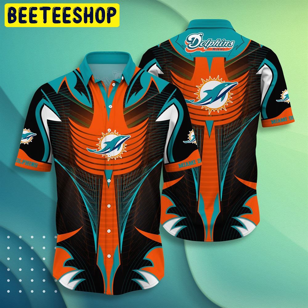 Nfl Miami Dolphins For Fan 07 Hawaiian Shirt