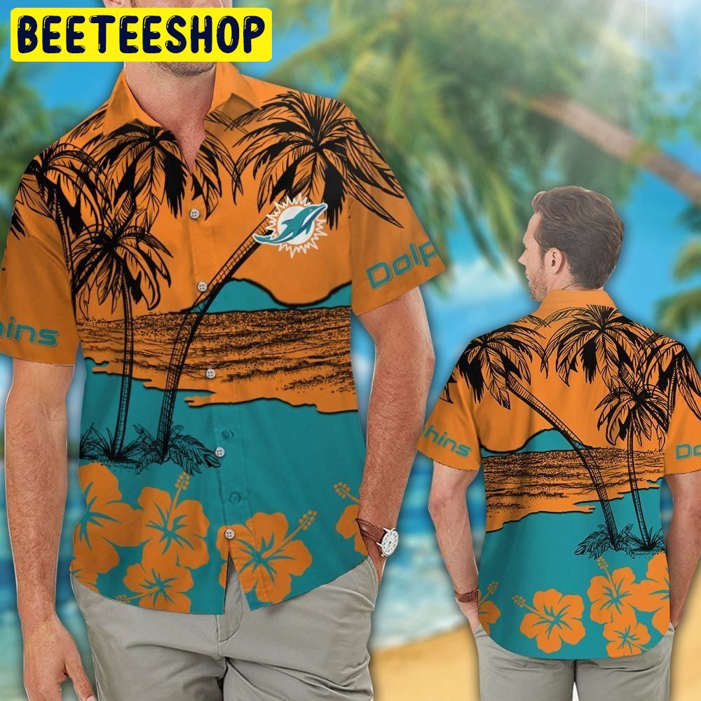 Nfl Miami Dolphins For Fan 08 Hawaiian Shirt