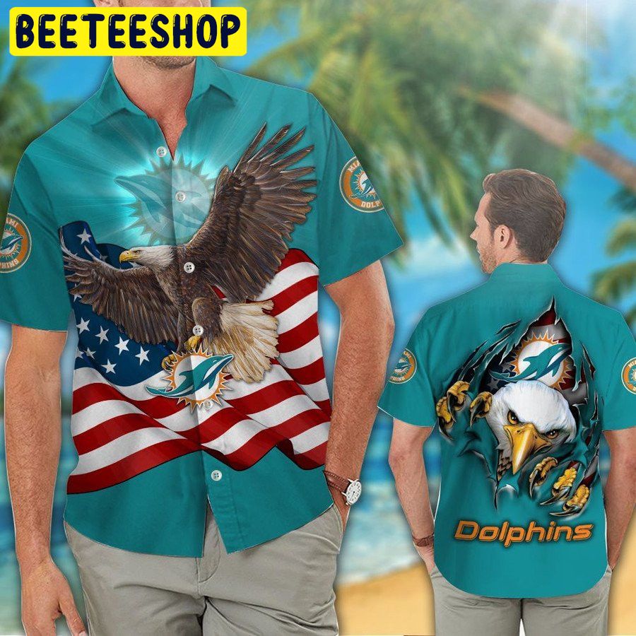 NFL Miami Dolphins For Fans 03 Hawaiian Shirt