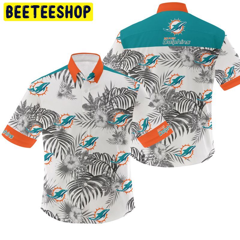 Personalized NFL Miami Dolphins Combo Hawaiian Shirt And Short - Torunstyle