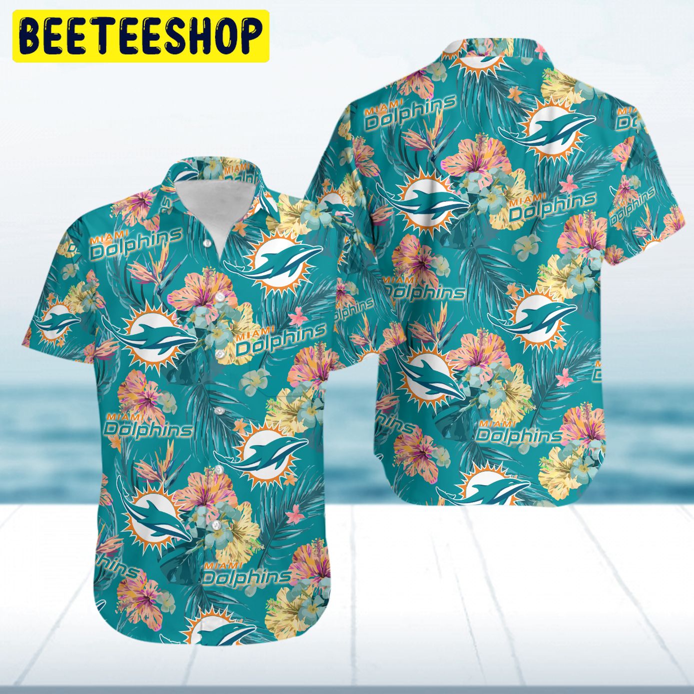 Nfl Miami Dolphins Island Summer Hawaiian Shirt