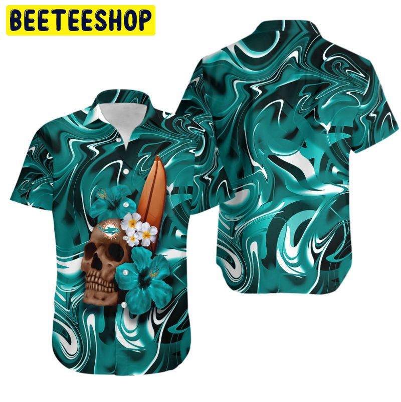 NFL Miami Dolphins Limited Edition summer Hawaiian Shirt