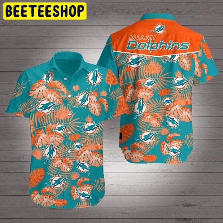 NFL Miami Dolphins National Football League Hawaiian Shirt