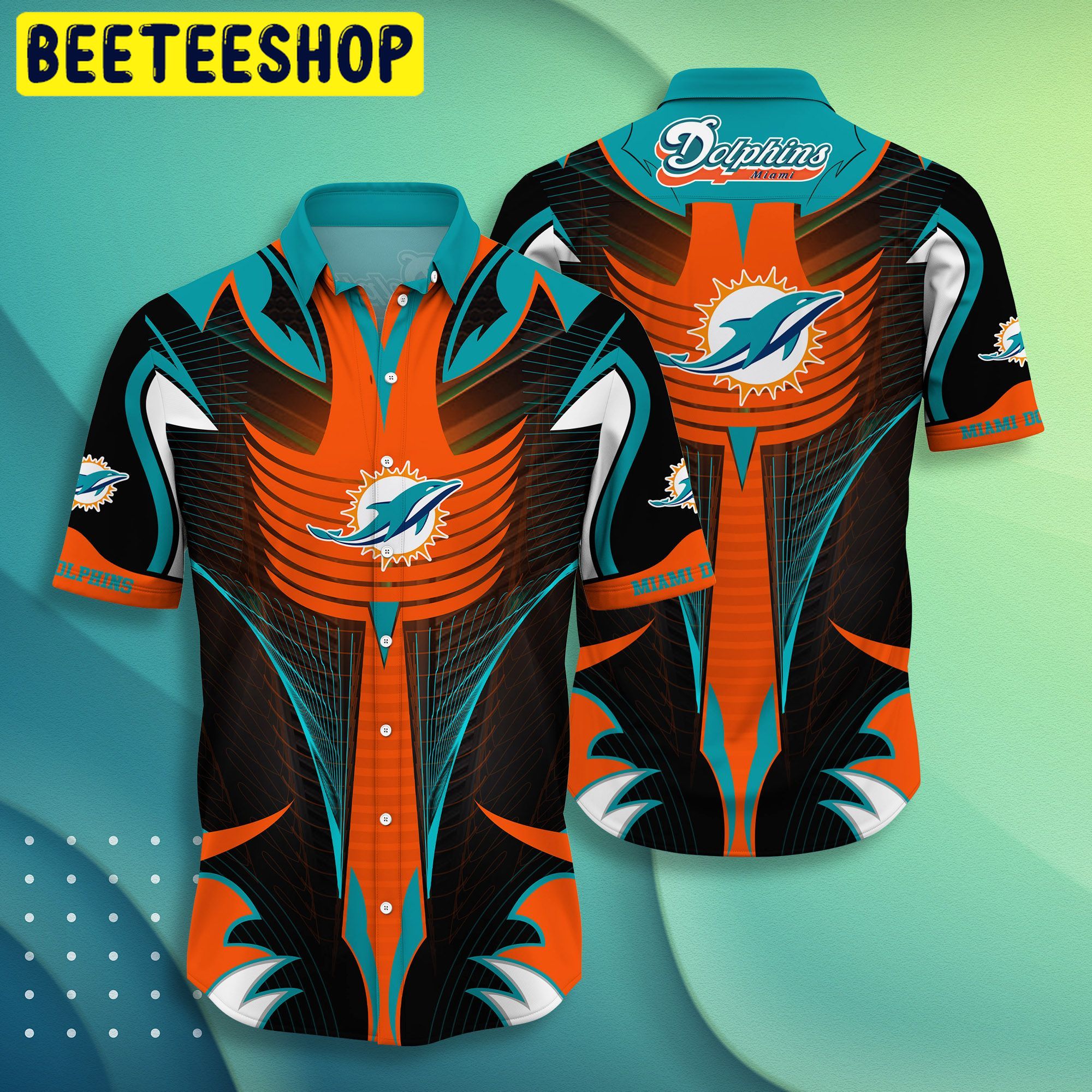 NFL Miami Dolphins Style Hot Trending Hawaiian Shirt