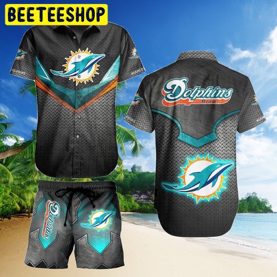 NFL Miami Dolphins Summer Beach Hawaiian Shirt