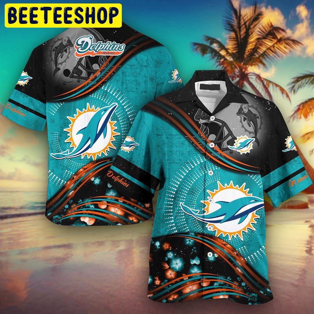 NFL Miami Dolphins Summer For Fan 01 Hawaiian Shirt