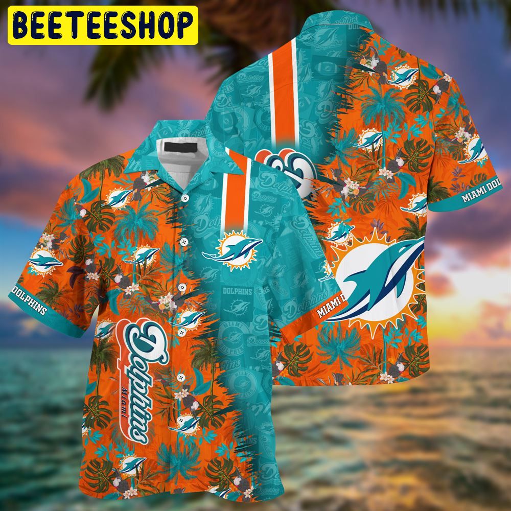 NFL Miami Dolphins summer Hawaii Shirt Your Loved Ones Hawaiian Shirt