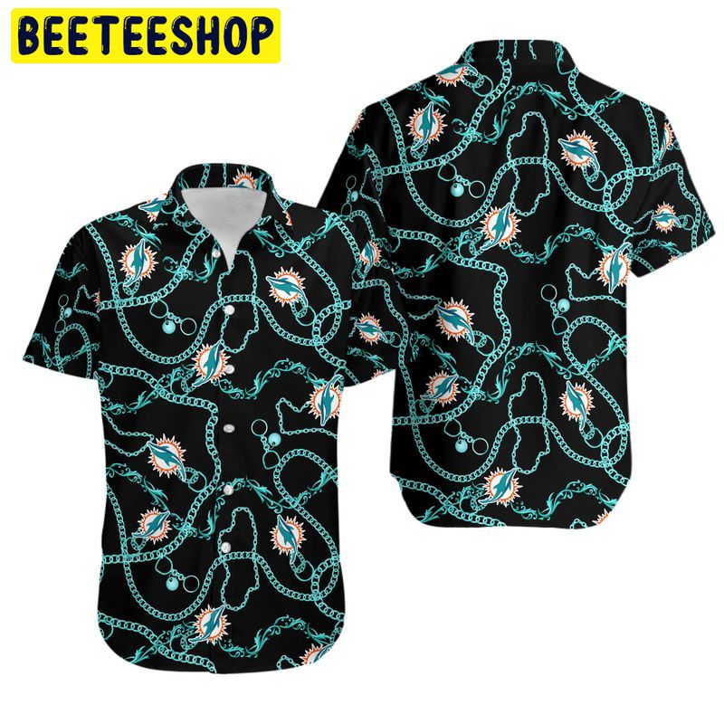 NFL Miami Dolphins  Summer Hawaiian Shirt