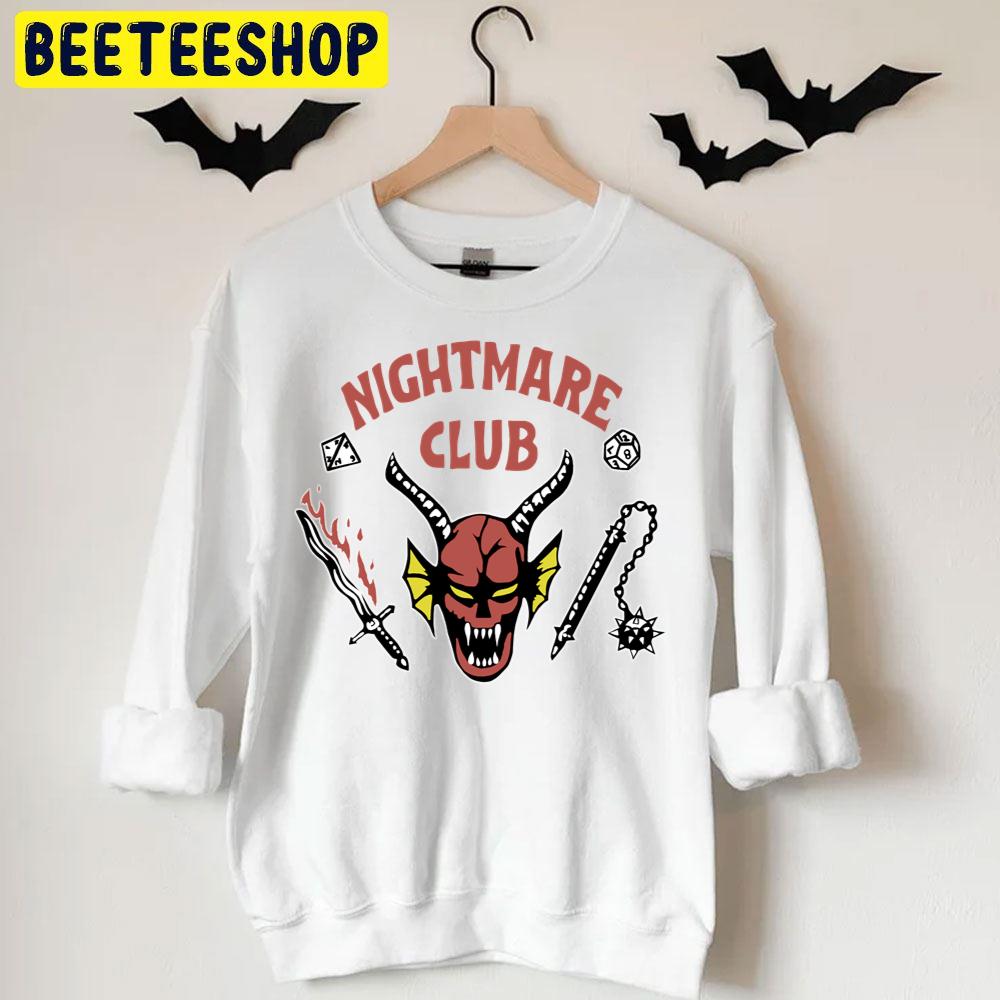 Nightmare Club Stranger Things Halloween Trending Unisex T-Shirt -  Beeteeshop