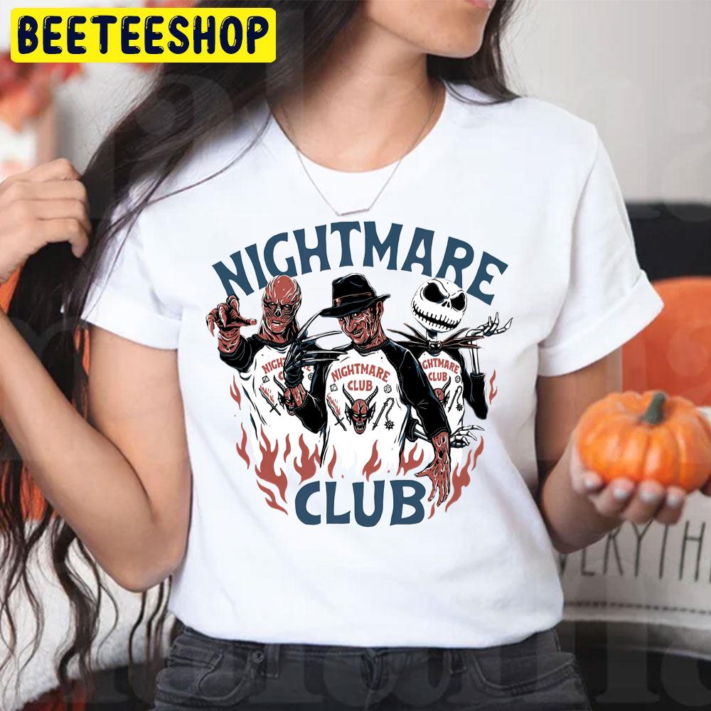 Nightmare Club Stranger Things Horror Killer Halloween Trending Unisex T-Shirt