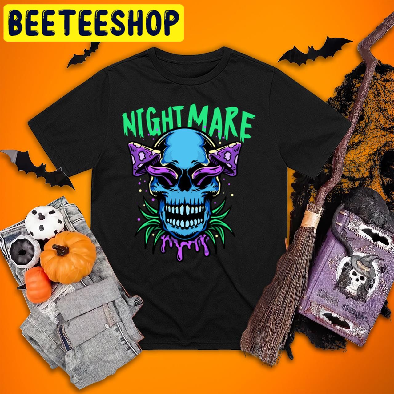 Nightmare Horror Nights Halloween Trending Unisex T-Shirt