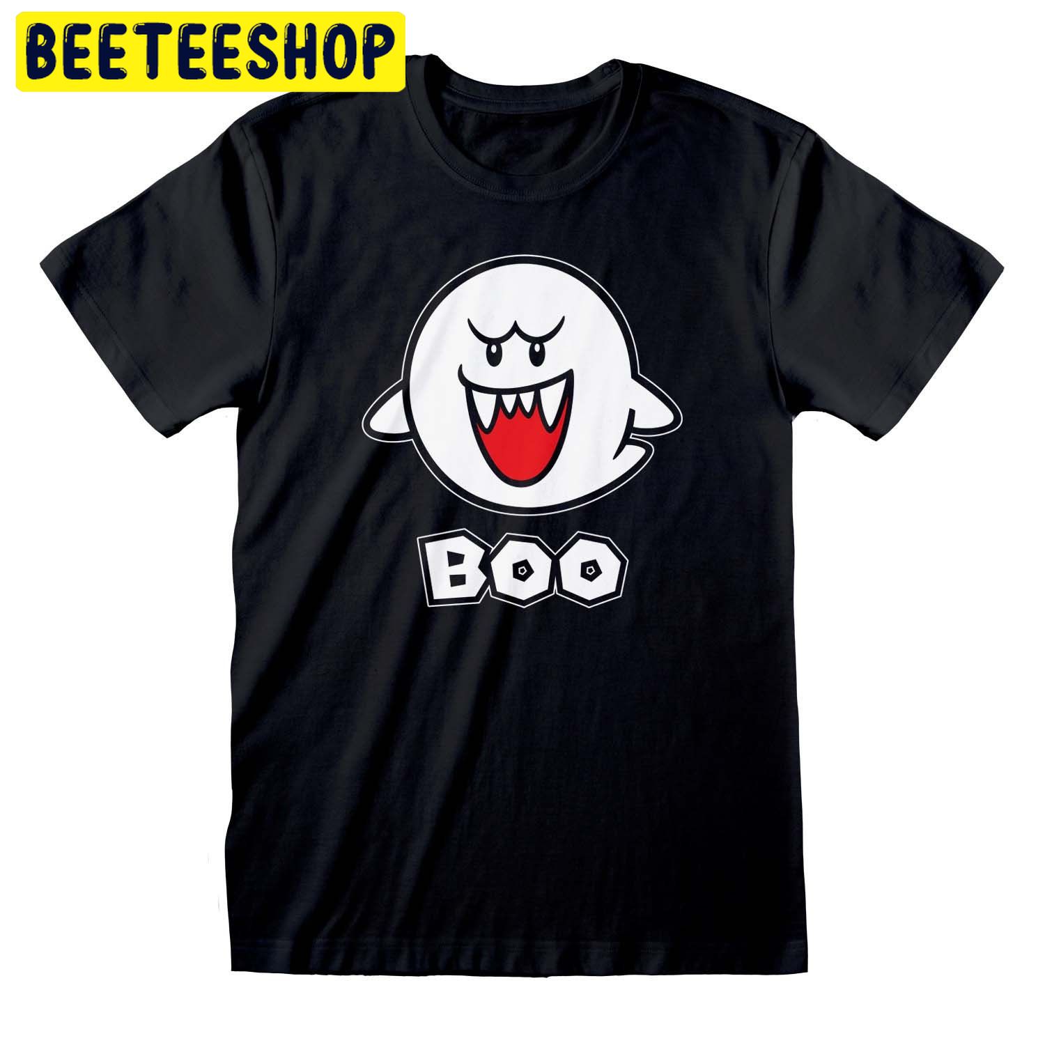 Nintendo Super Mario Boo Trending Unisex Shirt