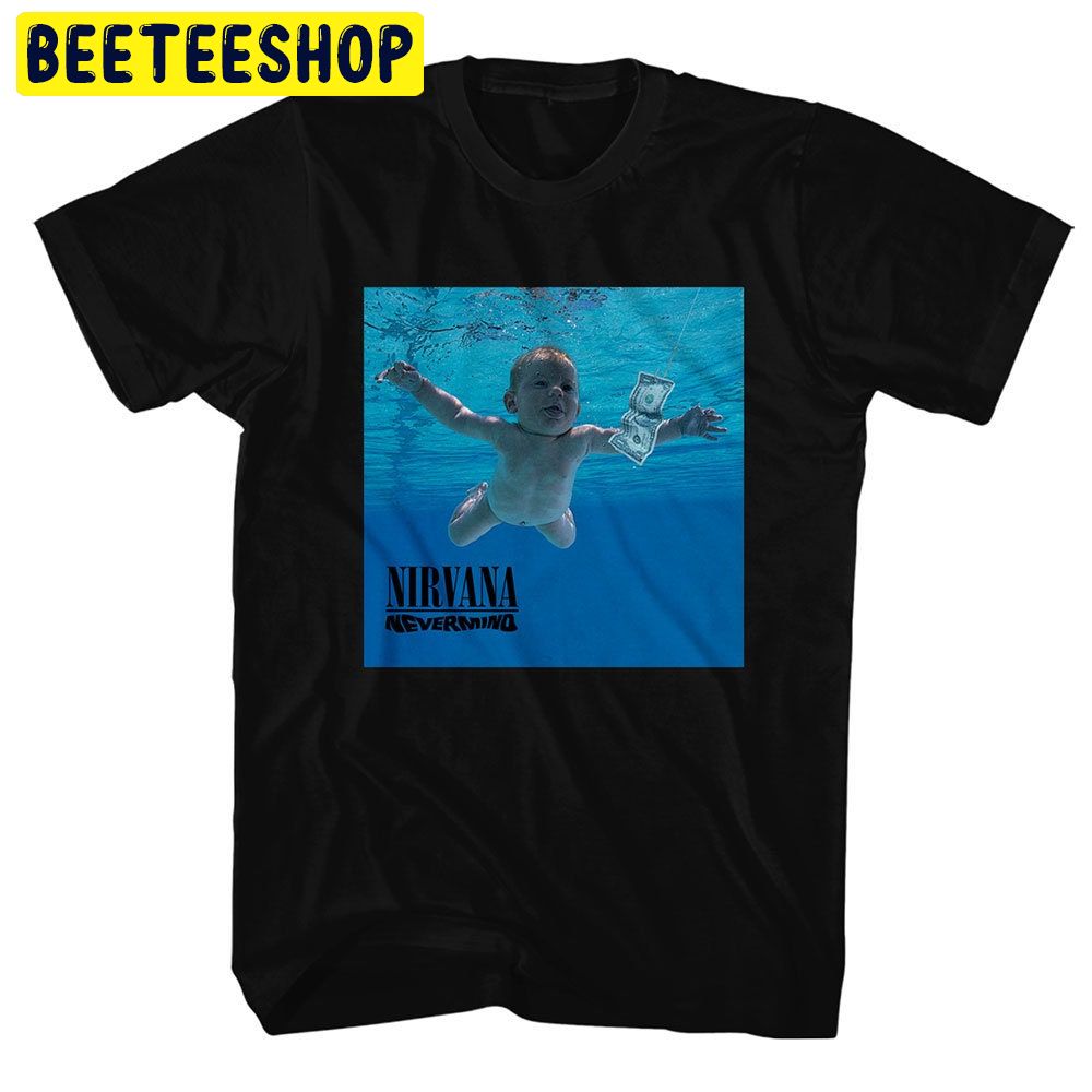 Nirvana Nevermind Album Trending Unisex Shirt