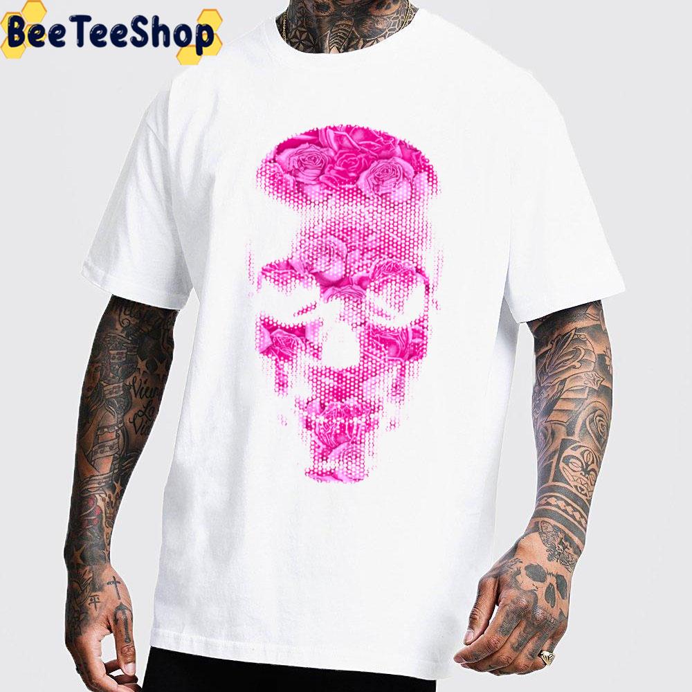 No Bed Of Roses Skull Halloween Trending Unisex T-Shirt