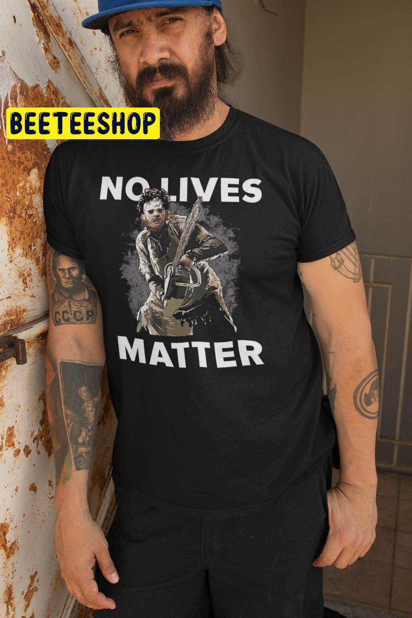 No Lives Matter The Texas Chain Saw Massacre Trending Unisex Shirt