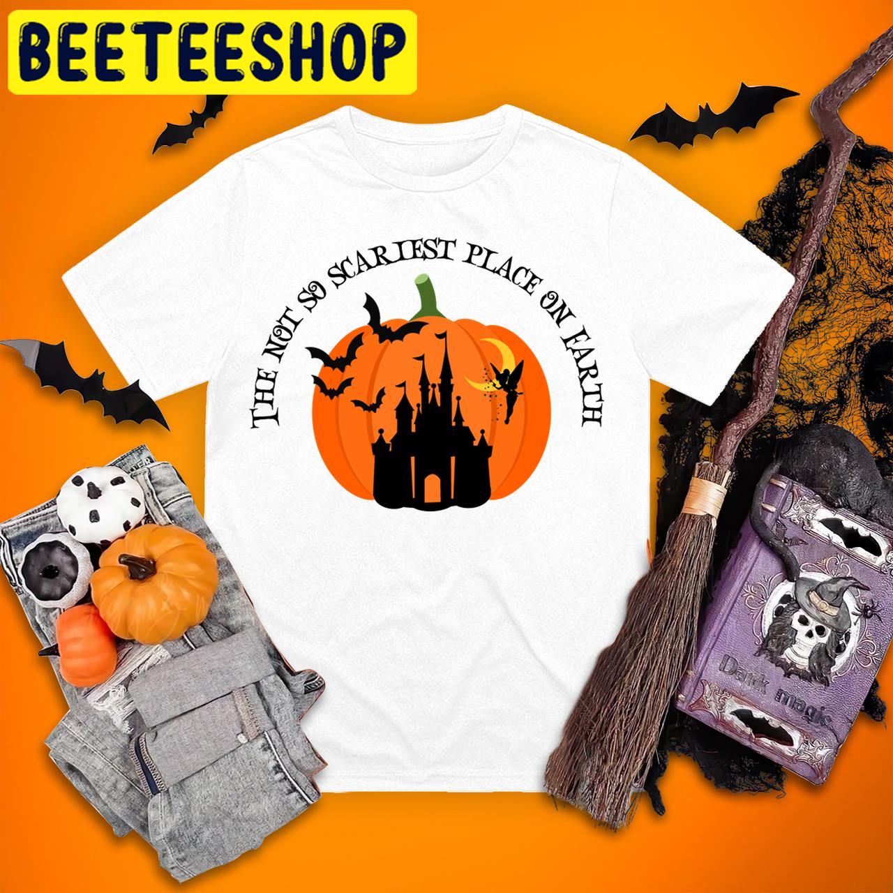 Not So Scary Disneyland Halloween Trending Unisex T-Shirt