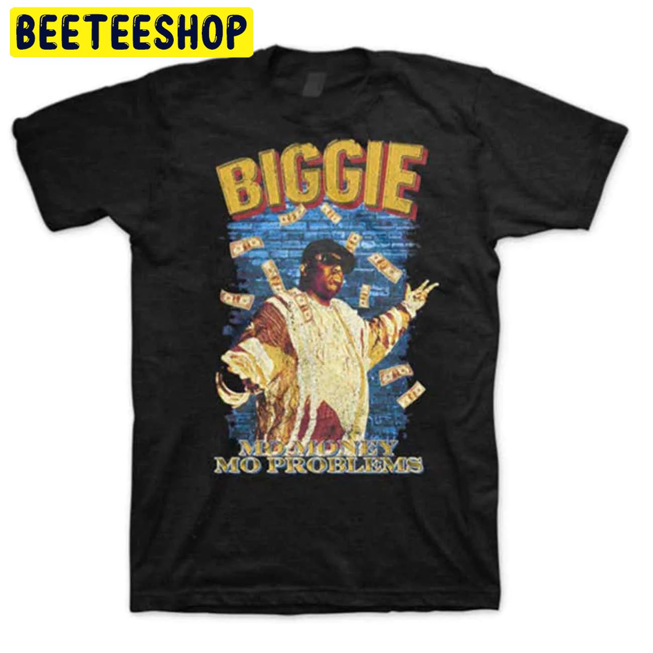 Notorious Big Biggie Smalls Mo Money Problems 1 Trending Unisex Shirt