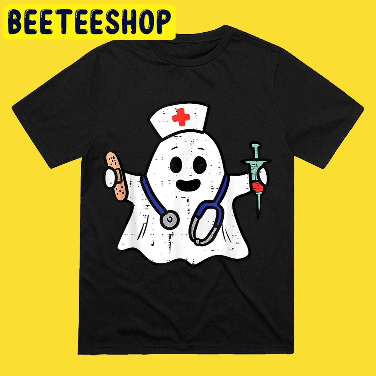 Nurse Ghost Best Collection In 2022 Halloween Trending Unisex T-Shirt