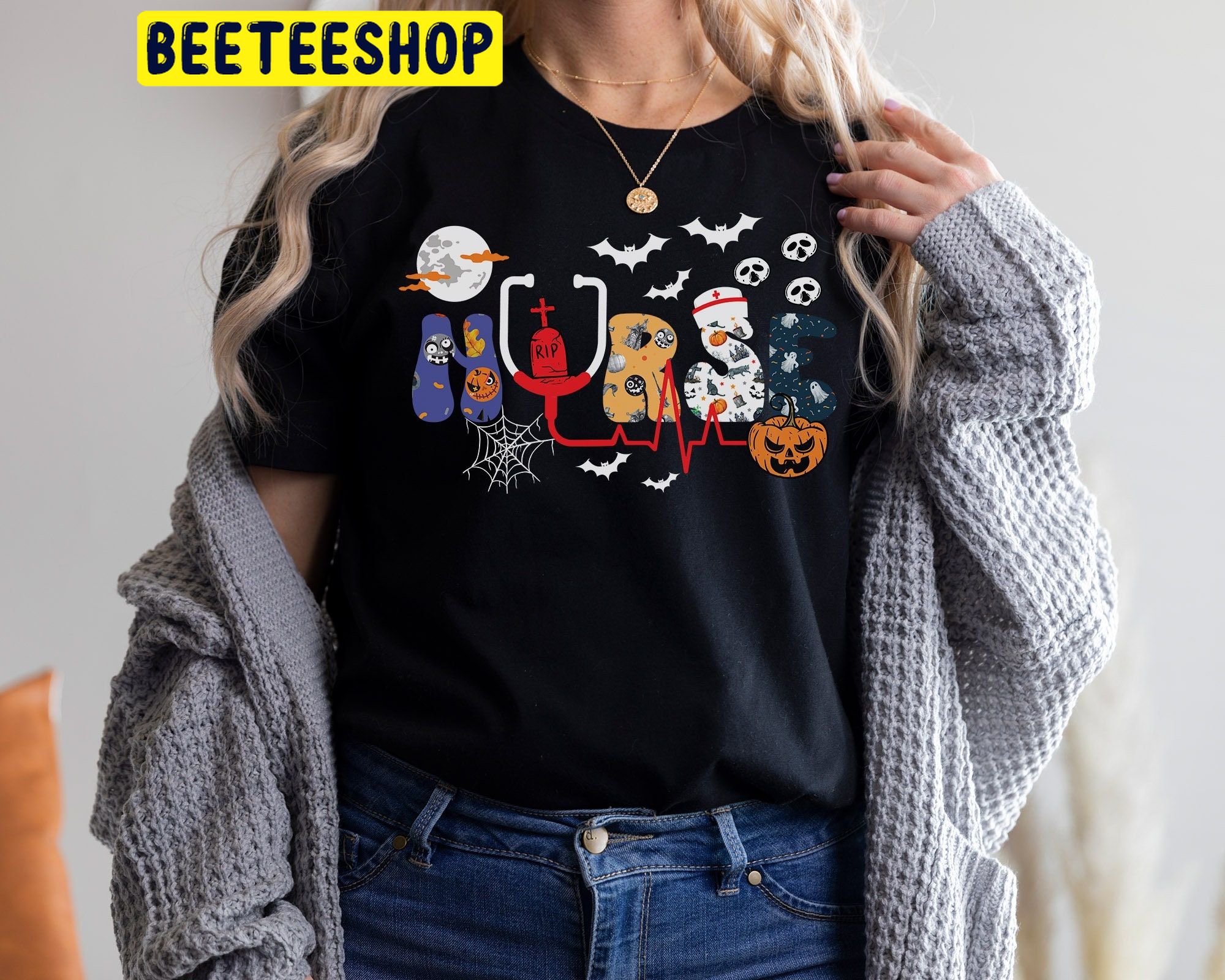 Nurse Halloween Medical Trending Unisex Shirt