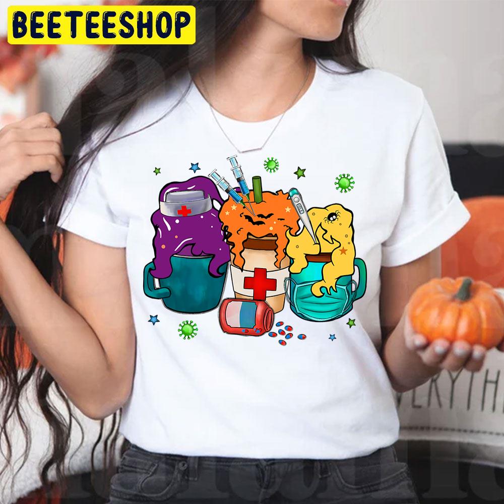 Nurse Life Hocus Bolus Happy Halloween Trending Unisex T-Shirt