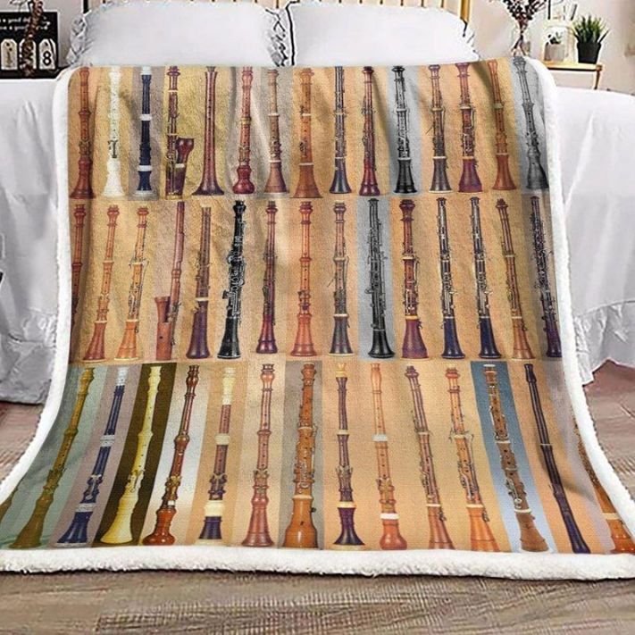 Oboe Comfy Sofa Throw Blanket