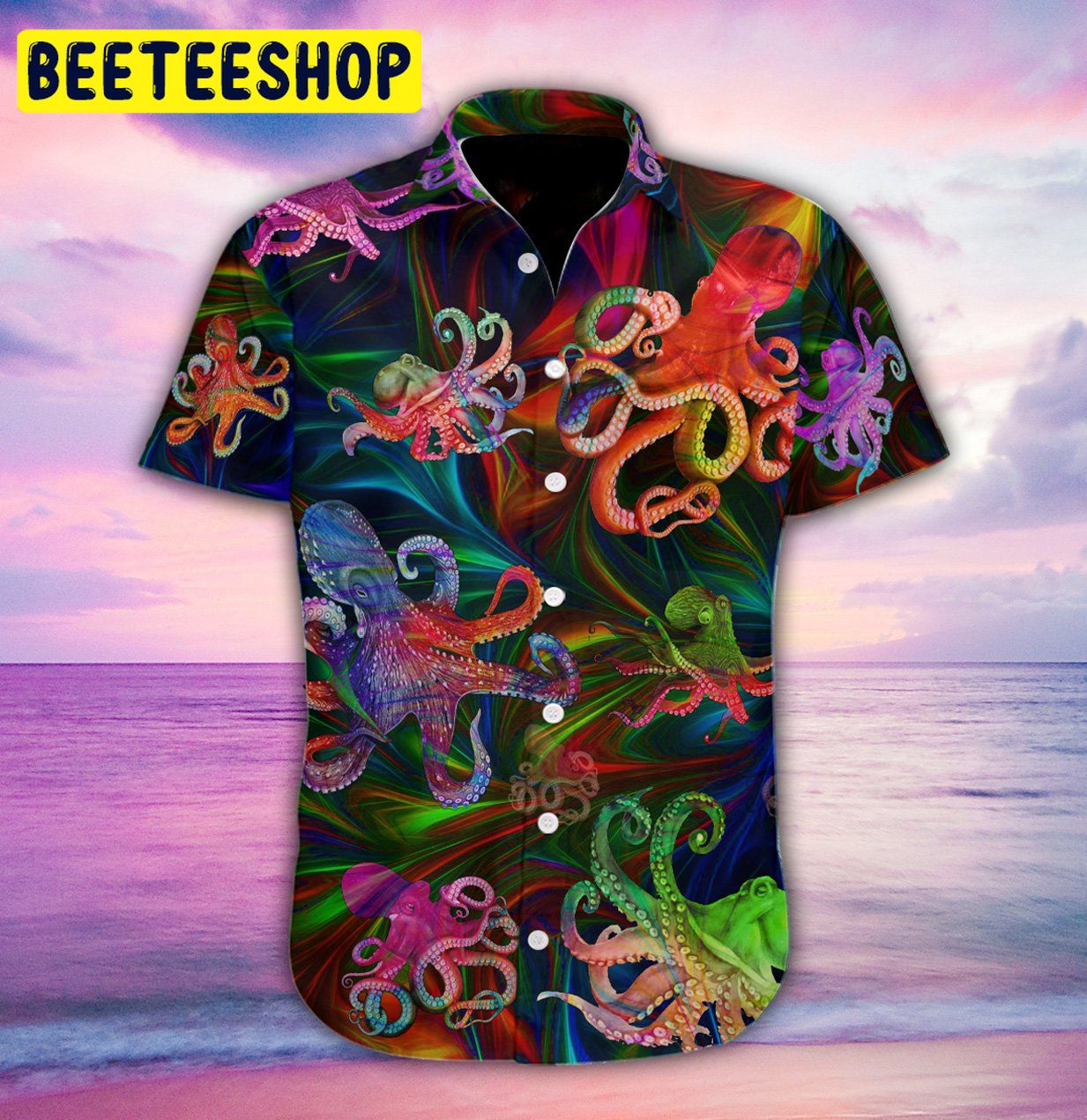 Octopus Fantasy Trending Hawaiian Shirt