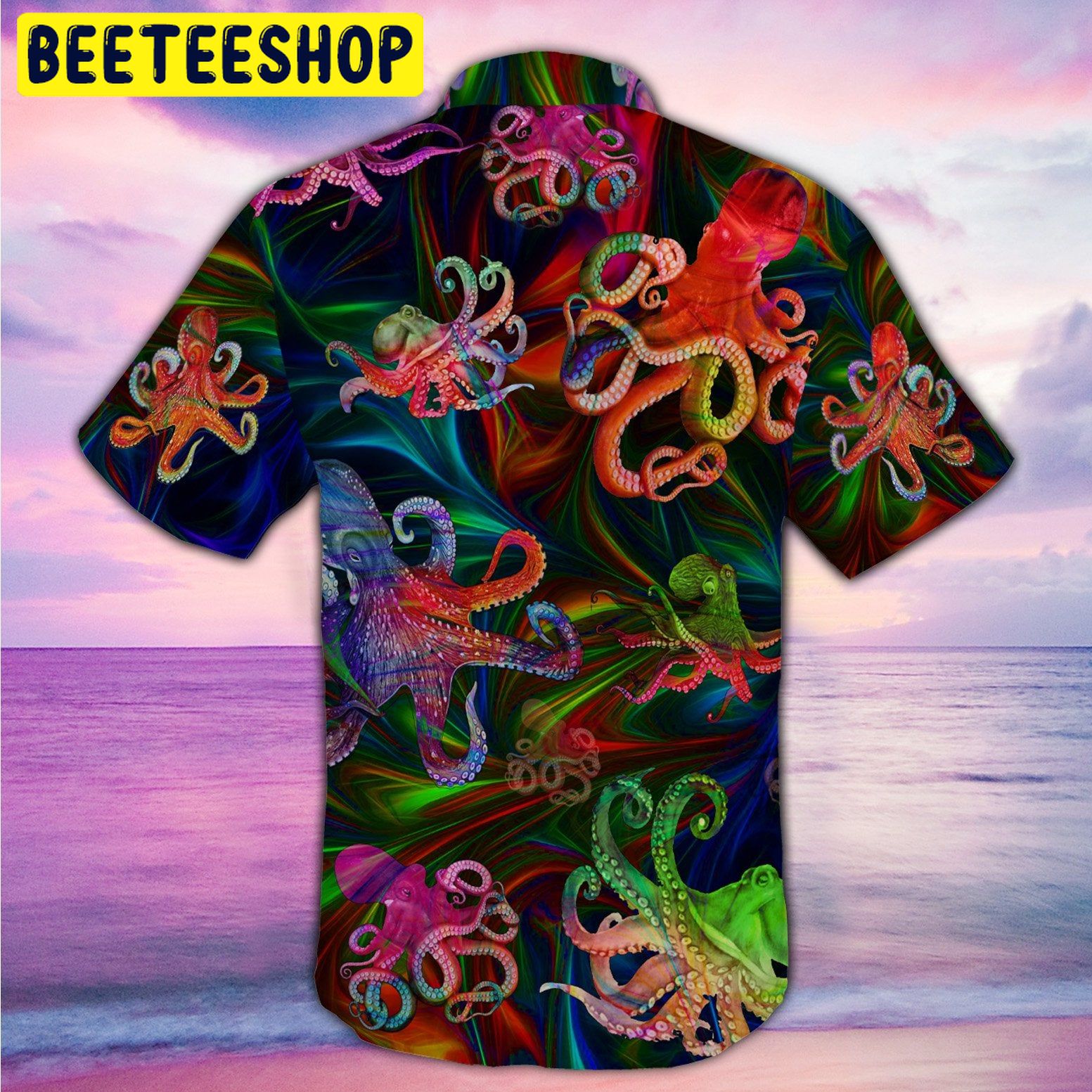 Octopus Fantasy Trending Hawaiian Shirt - Beeteeshop