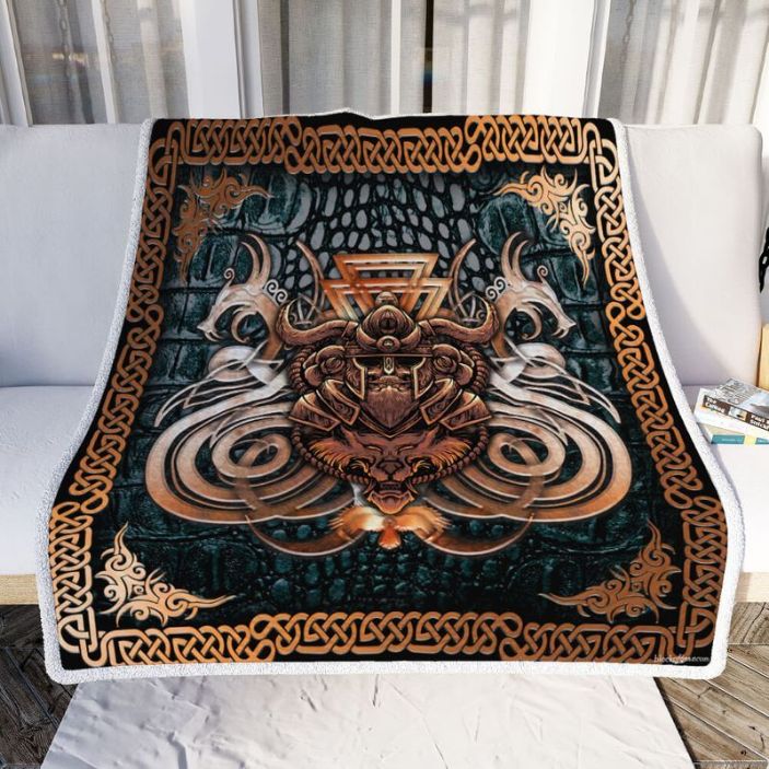 Odin Viking Comfy Sofa Throw Blanket