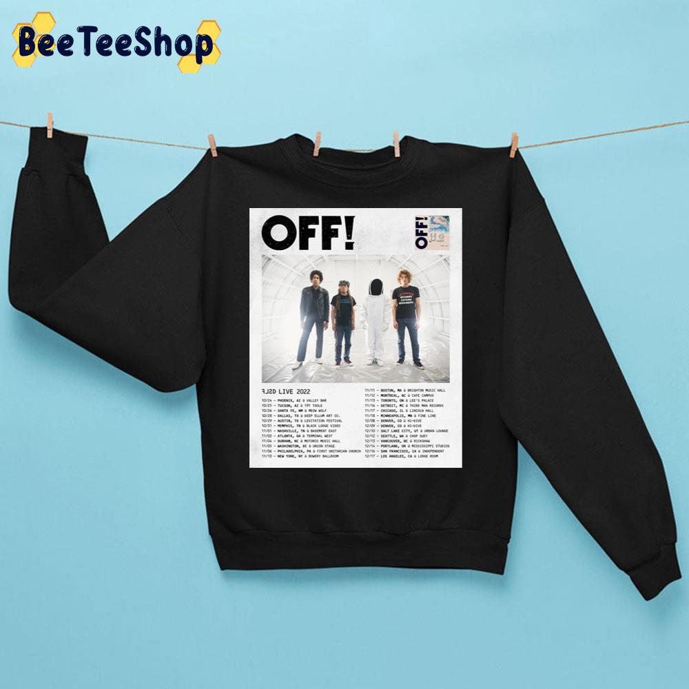 Off Flsd Live 2022 Trending Unisex Sweatshirt