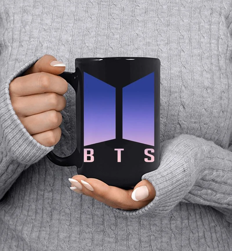 Official Bts Kpop Bangtan Boys Merchandise Bts02 Premium Mug