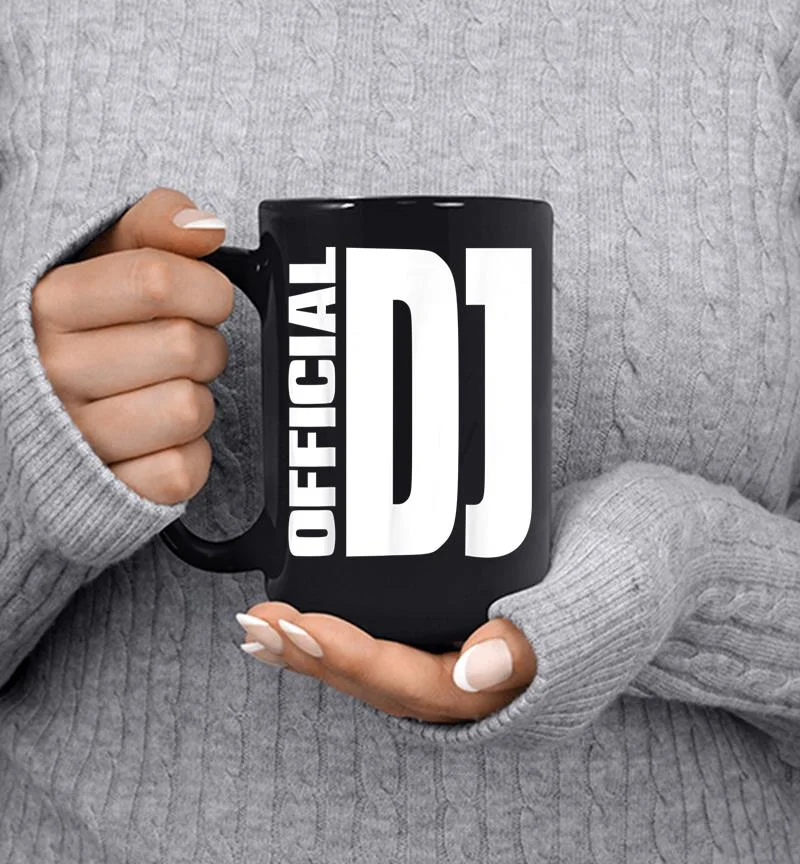 Official Dj Mug