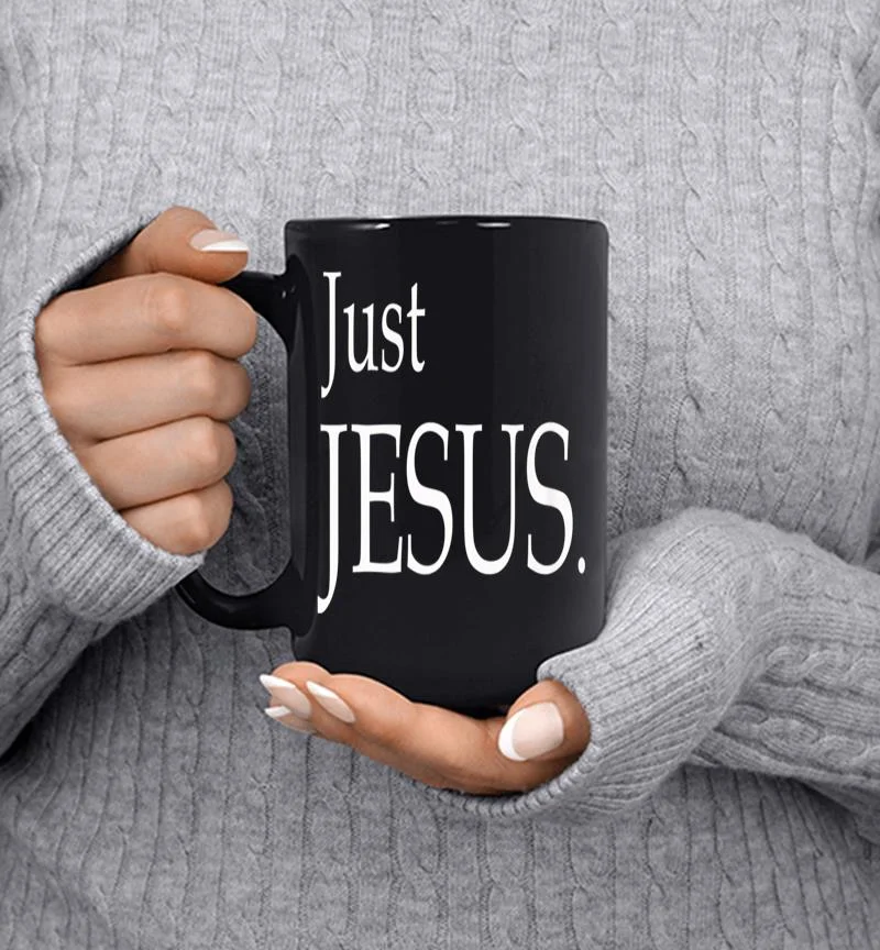 Official Jesus 8211 Just Jesus. Mug