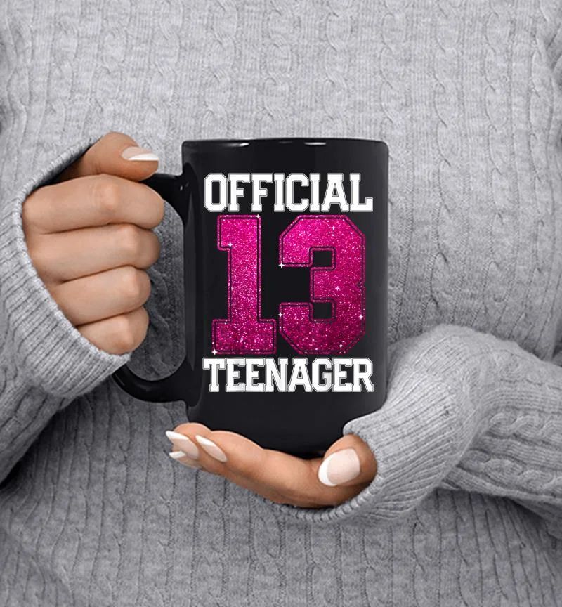 Official Nager 13th Birthday 2007 Bday Girls Mug