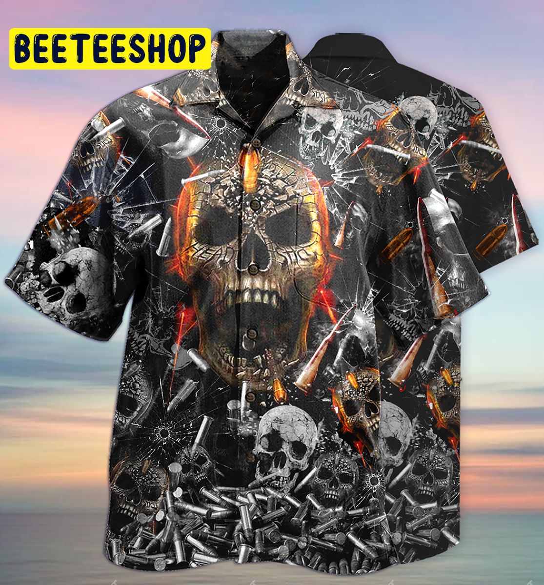 Oh My Skull Trending Hawaiian Shirt