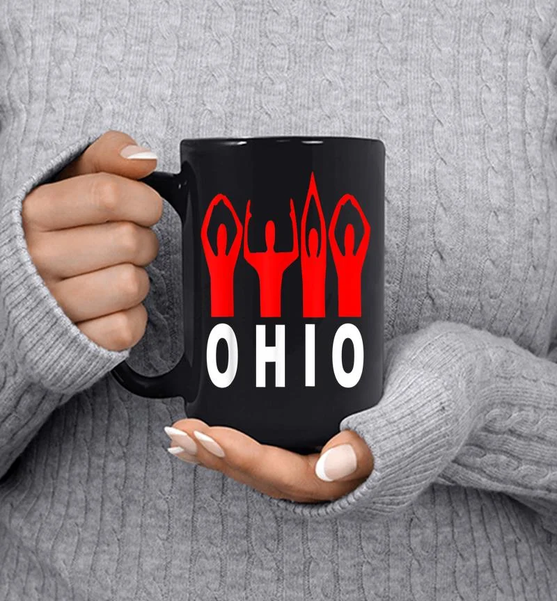 Ohio State Home Pride Mug