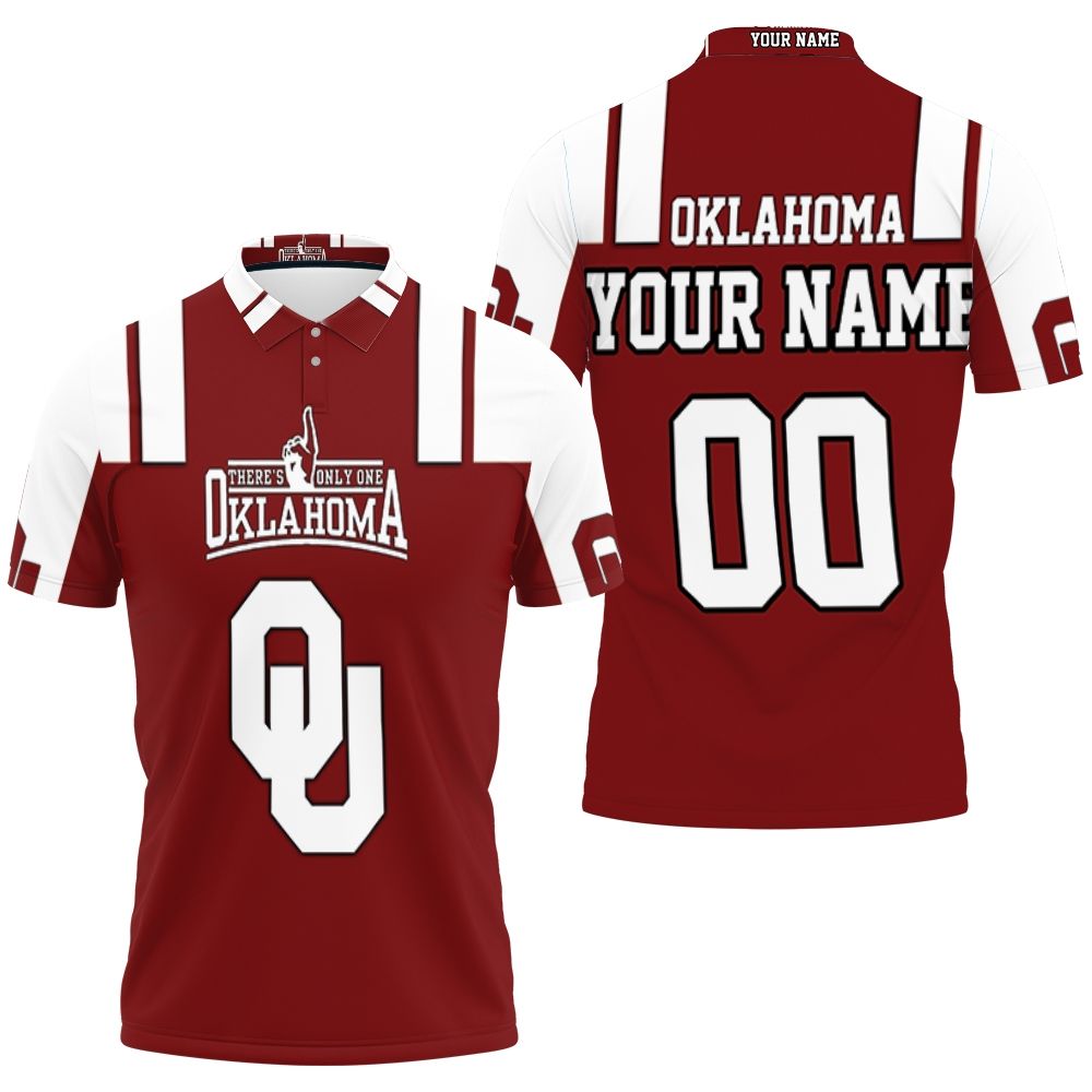 Oklahoma Sooners Fans Personalized 3D All Over Print Polo Shirt